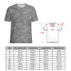 Gray Camouflage T-Shirt
