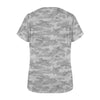Light Gray Camouflage Women's T-Shirt