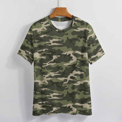 Woodland Camouflage T-Shirt