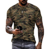 Dark Woodland Camouflage T-Shirt