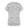 Light Gray Camouflage Women's T-Shirt