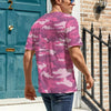 Pink Camouflage T-Shirt
