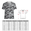 Gray Camouflage T-Shirt