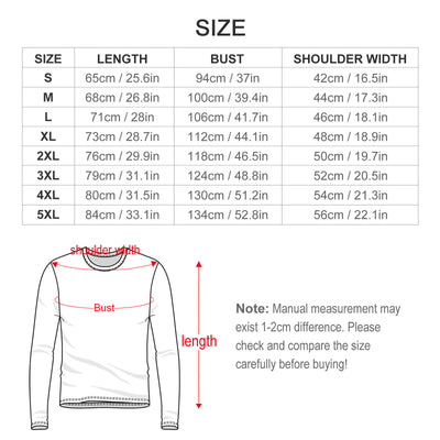 Light Blue Camouflage Unisex Long Sleeve Shirt