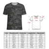 Dark Gray Camouflage T-Shirt