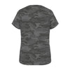 Dark Gray Camouflage Women's T-Shirt