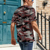 Red Camouflage T-Shirt
