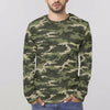 Woodland Camouflage Long Sleeve Shirt