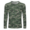 Woodland Camouflage Long Sleeve Shirt