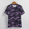 Dark Purple Camouflage T-Shirt