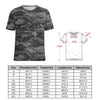 Gray Camouflage T-Shirt