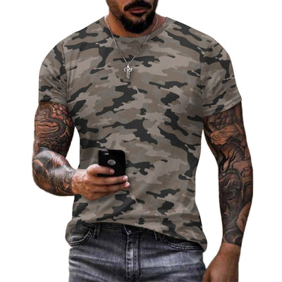 Woodland Camouflage T-Shirt