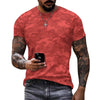 Red Camouflage T-Shirt