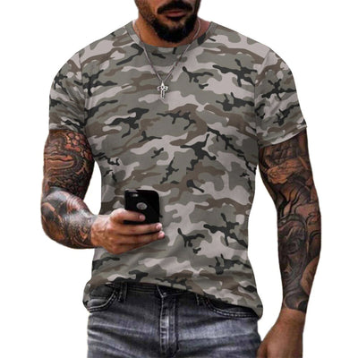 Woodland Camouflage T-Shirt