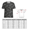Dark Gray Camouflage T-Shirt