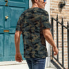 Dark Woodland Camouflage T-Shirt