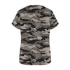 Woodland Camouflage Women's T-Shirt