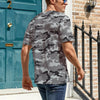 Gray Camouflage T-Shirt