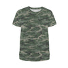 Woodland Camouflage Women's T-Shirt