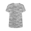 Light Gray Camouflage Women's T-Shirt