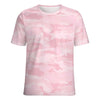 Light Pink Camouflage T-Shirt