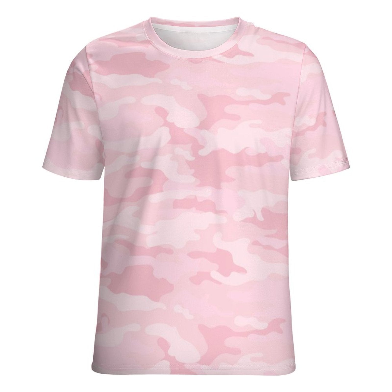 Light Pink Camouflage T-Shirt
