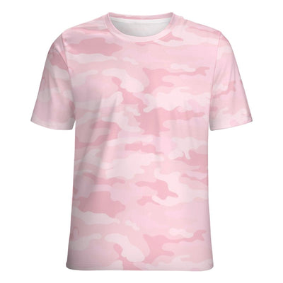 Light Pink Camouflage T-Shirt