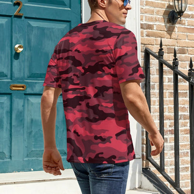 Red Camouflage T-Shirt
