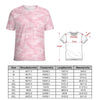 Light Pink Camouflage T-Shirt