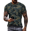 Dark Woodland Camouflage T-Shirt