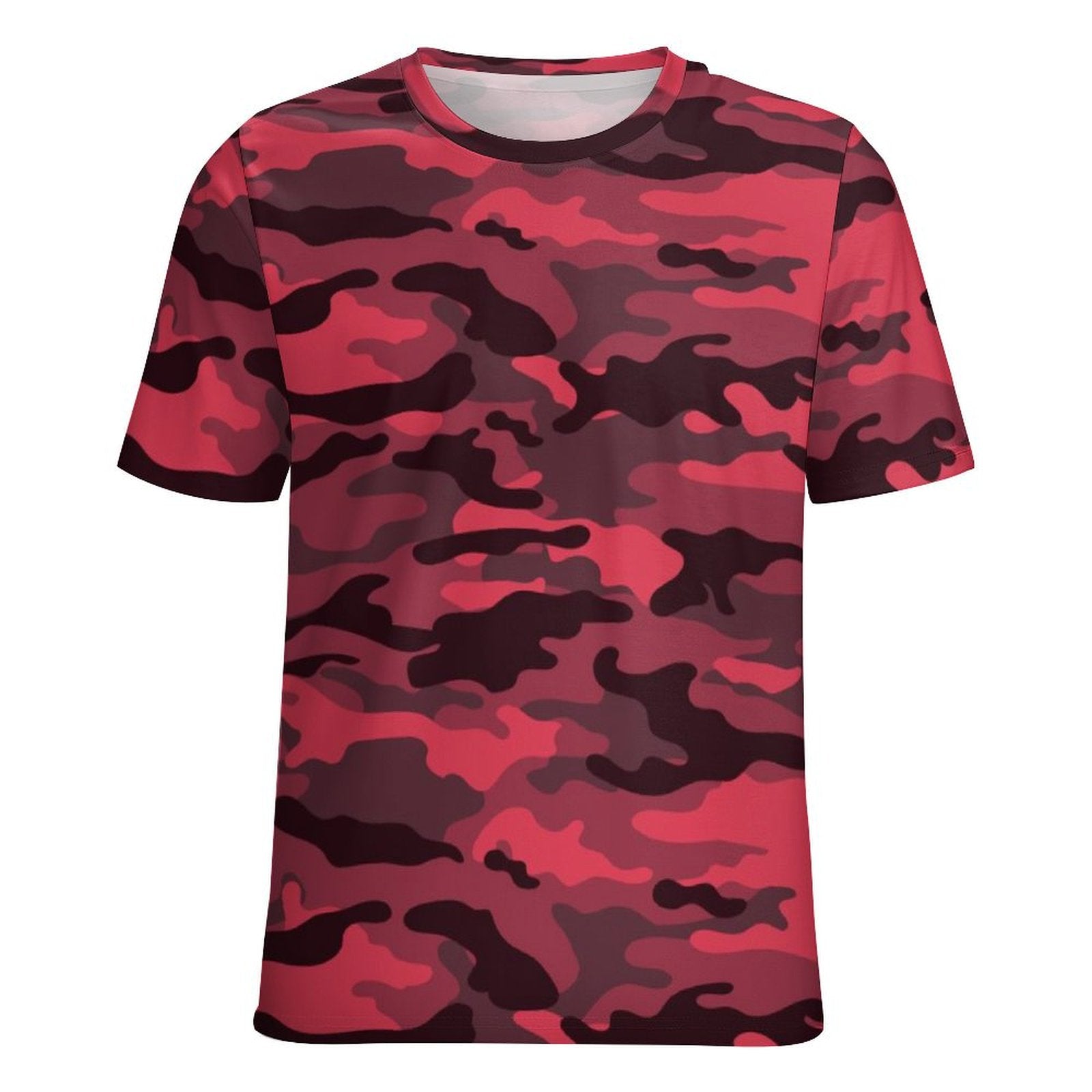 Red Camouflage T-Shirt