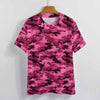 Pink Camouflage T-Shirt