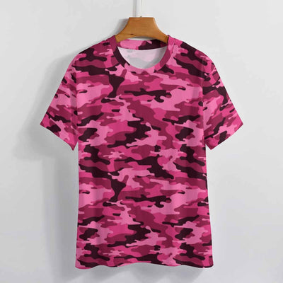 Pink Camouflage T-Shirt