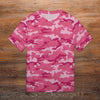 Pink Camouflage T-Shirt