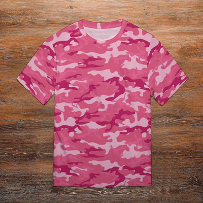 Pink Camouflage T-Shirt