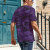 Dark Purple Camouflage T-Shirt