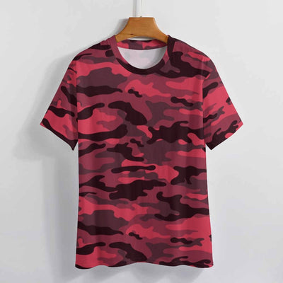 Red Camouflage T-Shirt