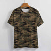 Dark Woodland Camouflage T-Shirt