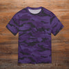 Dark Purple Camouflage T-Shirt