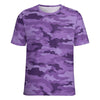 Purple Camouflage T-Shirt