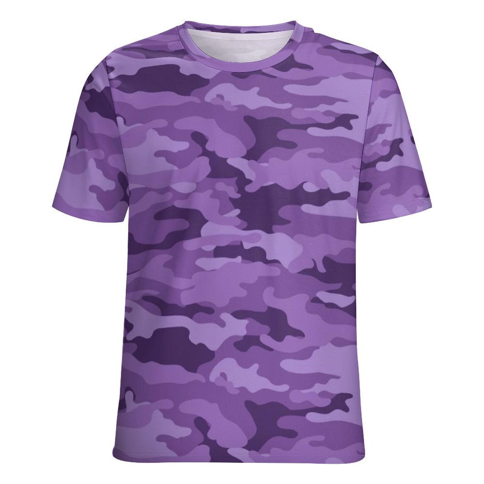 Purple Camouflage T-Shirt