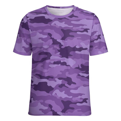 Purple Camouflage T-Shirt