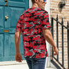 Red Camouflage T-Shirt