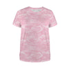 Light Pink Camouflage Women's T-Shirt