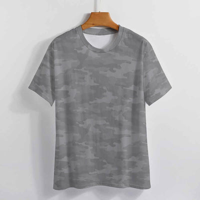 Gray Camouflage T-Shirt