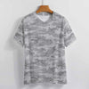 Light Gray Camouflage T-Shirt