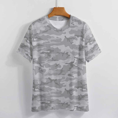 Light Gray Camouflage T-Shirt