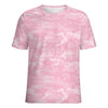 Light Pink Camouflage T-Shirt