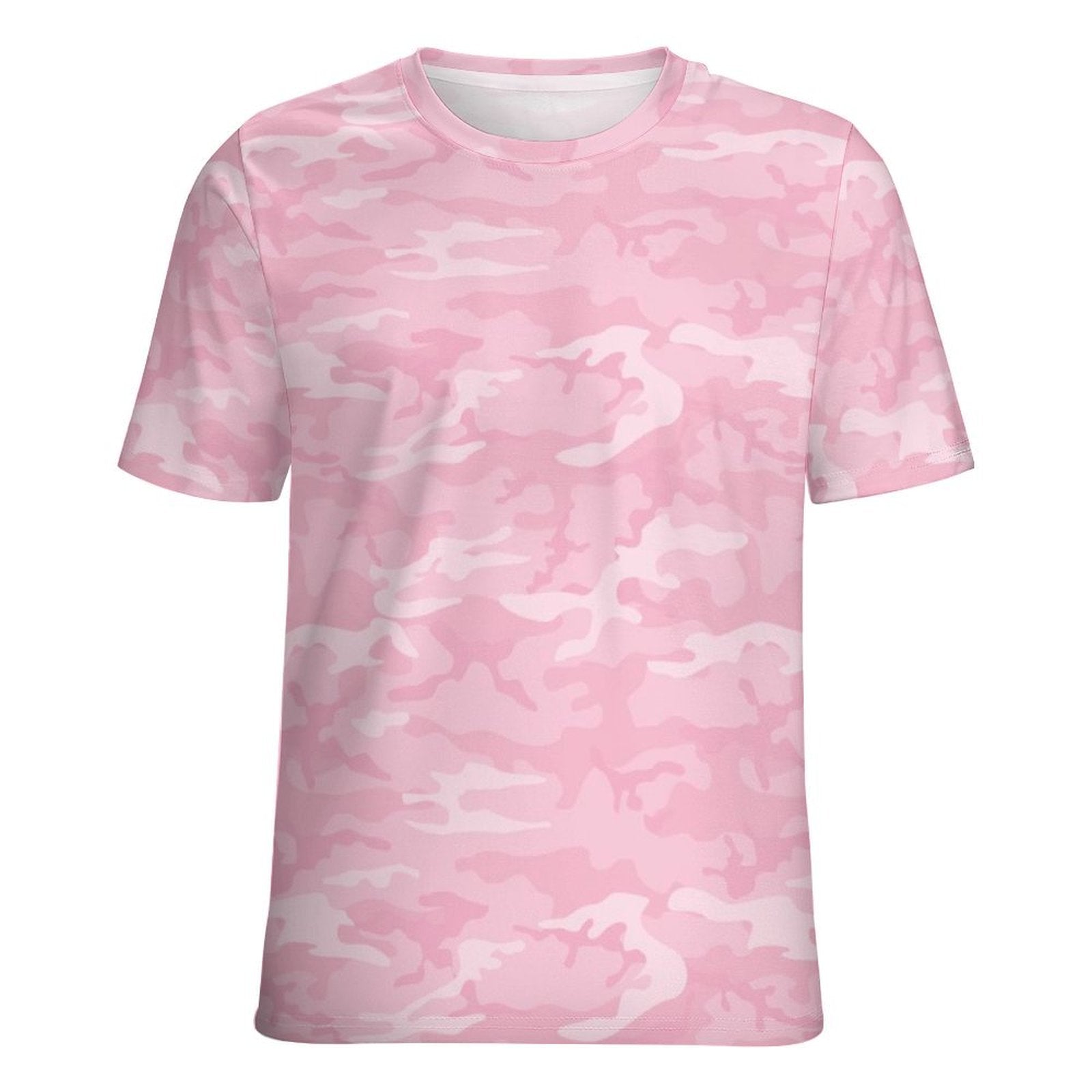 Light Pink Camouflage T-Shirt