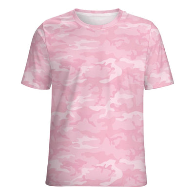 Light Pink Camouflage T-Shirt
